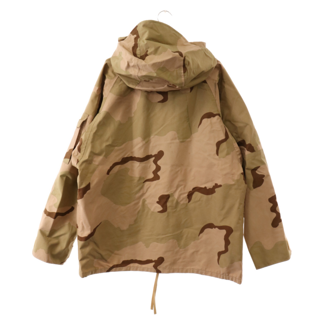 VINTAGE ヴィンテージ 00s ECWCS 1st GEN 後期型 COLD WEATHER PARKA デザートカモ ナイロンパーカー カーキ SP0100-04-C-4193 メンズのトップス(パーカー)の商品写真