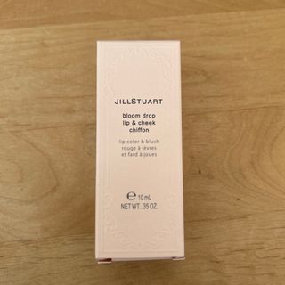 ジルスチュアート(JILLSTUART)のJILL STUART ブルームドロップリップ&チークシフォン #01 kiss(リップグロス)