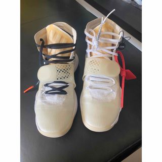 オフホワイト(OFF-WHITE)のオフホワイト × ナイキ ザ・テン リアクトハイパーダンク2017スニダン購入(スニーカー)