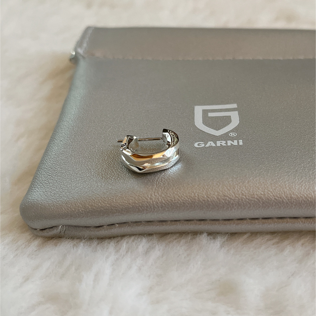 GARNI(ガルニ)のガルニ　GARNI crockery double pierce メンズのアクセサリー(ピアス(片耳用))の商品写真