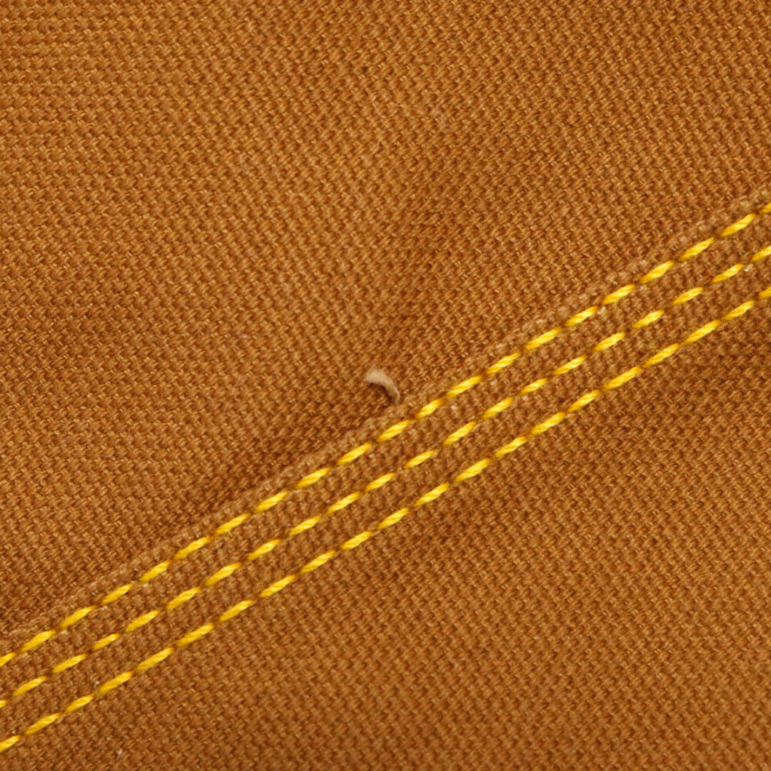 Marni(マルニ)のMARNI マルニ 23SS Carhartt WIP Bio Cotton Color Block Over Shirt カラーブロックオーバーロングスリーブ 長袖シャツ ブラウン 80431.22PO01567 メンズのトップス(シャツ)の商品写真