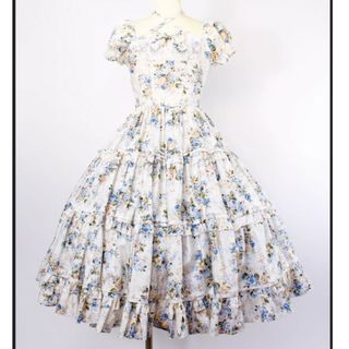 Victorian maiden(ワンピース ・ ブルー・ネイビー/青色系)の Victorian maiden(ワンピース ・ ブルー・ネイビー/青色系)の