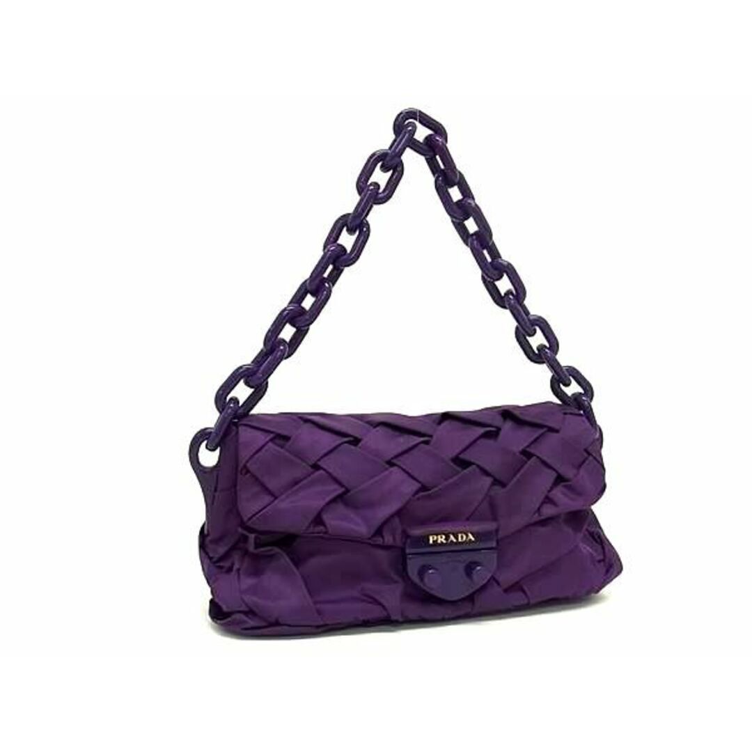 PRADA - □美品□ PRADA プラダ プラスチックチェーン テスート PRADA - □美品□ PRADA プラダ プラスチックチェーン テスート