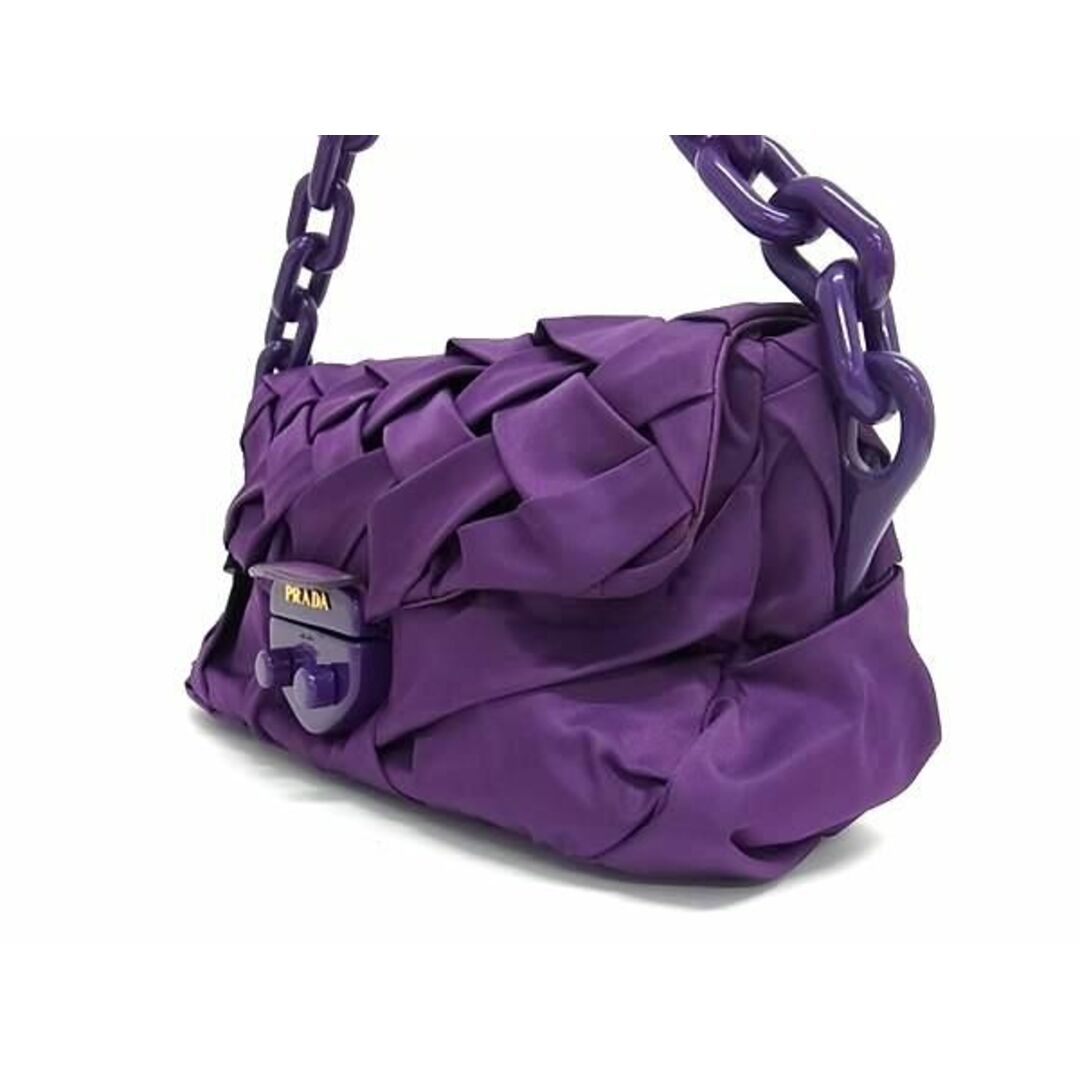 PRADA - □美品□ PRADA プラダ プラスチックチェーン テスート PRADA - □美品□ PRADA プラダ プラスチックチェーン テスート