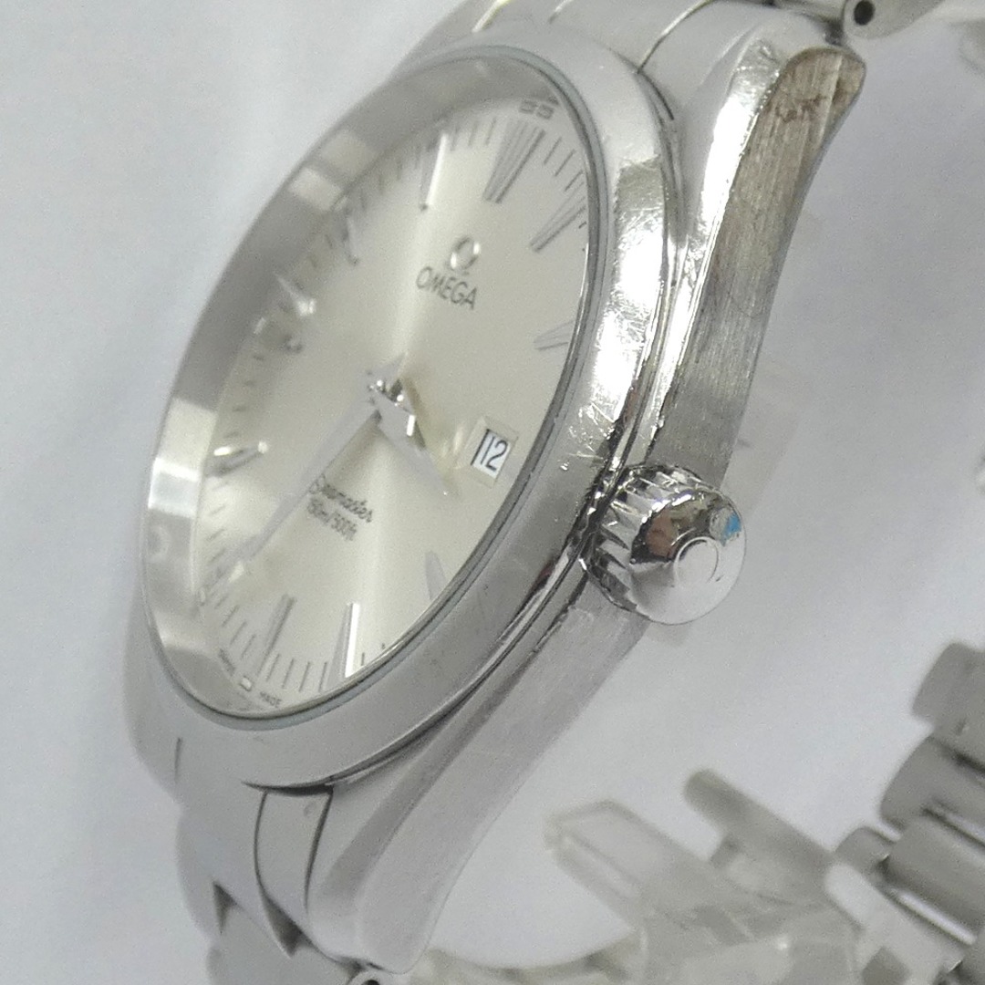 OMEGA(オメガ)のオメガ 腕時計 Seamaster Aqua Terra シーマスター アクアテラ 2517.30 シルバー Dz787771 中古 メンズの時計(腕時計(アナログ))の商品写真