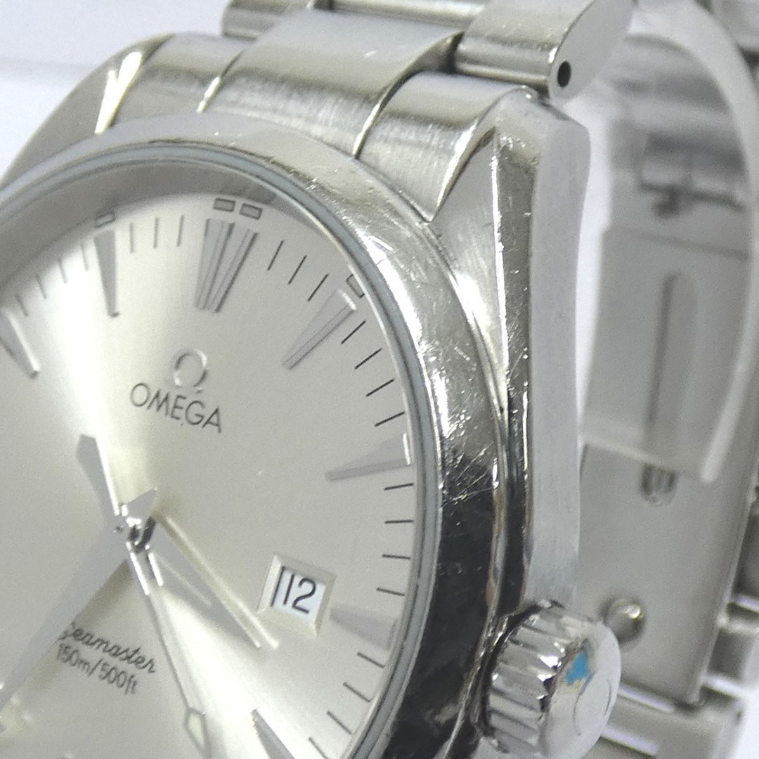 OMEGA(オメガ)のオメガ 腕時計 Seamaster Aqua Terra シーマスター アクアテラ 2517.30 シルバー Dz787771 中古 メンズの時計(腕時計(アナログ))の商品写真