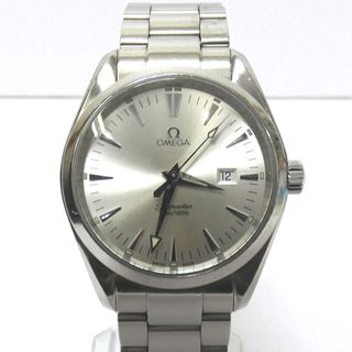 オメガ(OMEGA)のオメガ 腕時計 Seamaster Aqua Terra シーマスター アクアテラ 2517.30 シルバー Dz787771 中古(腕時計(アナログ))