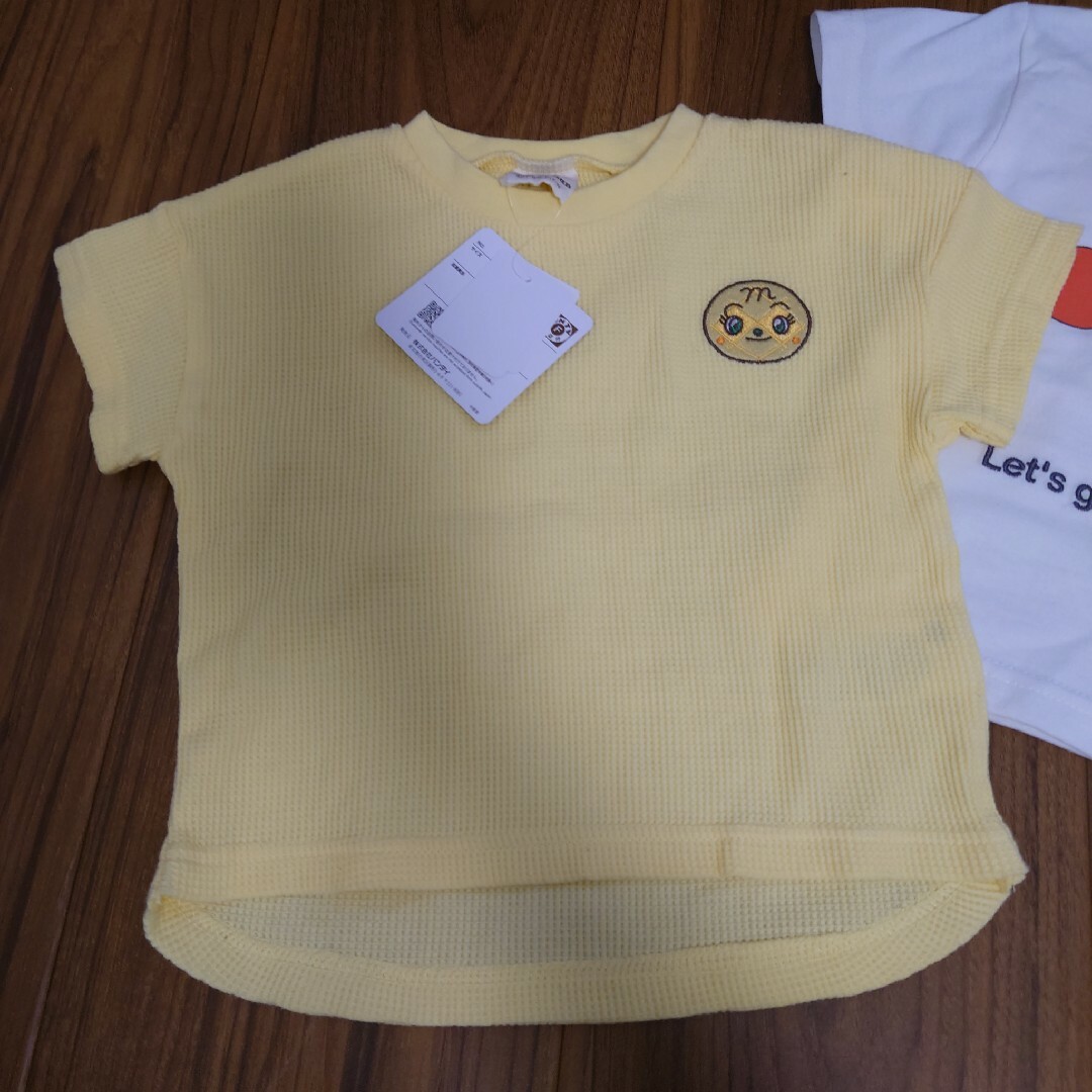 半袖Tシャツ　2点セット キッズ/ベビー/マタニティのベビー服(~85cm)(Ｔシャツ)の商品写真