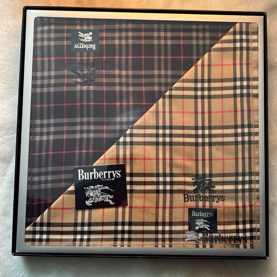 BURBERRY - バーバリー ハンカチ2枚セットの通販 by hana's shop