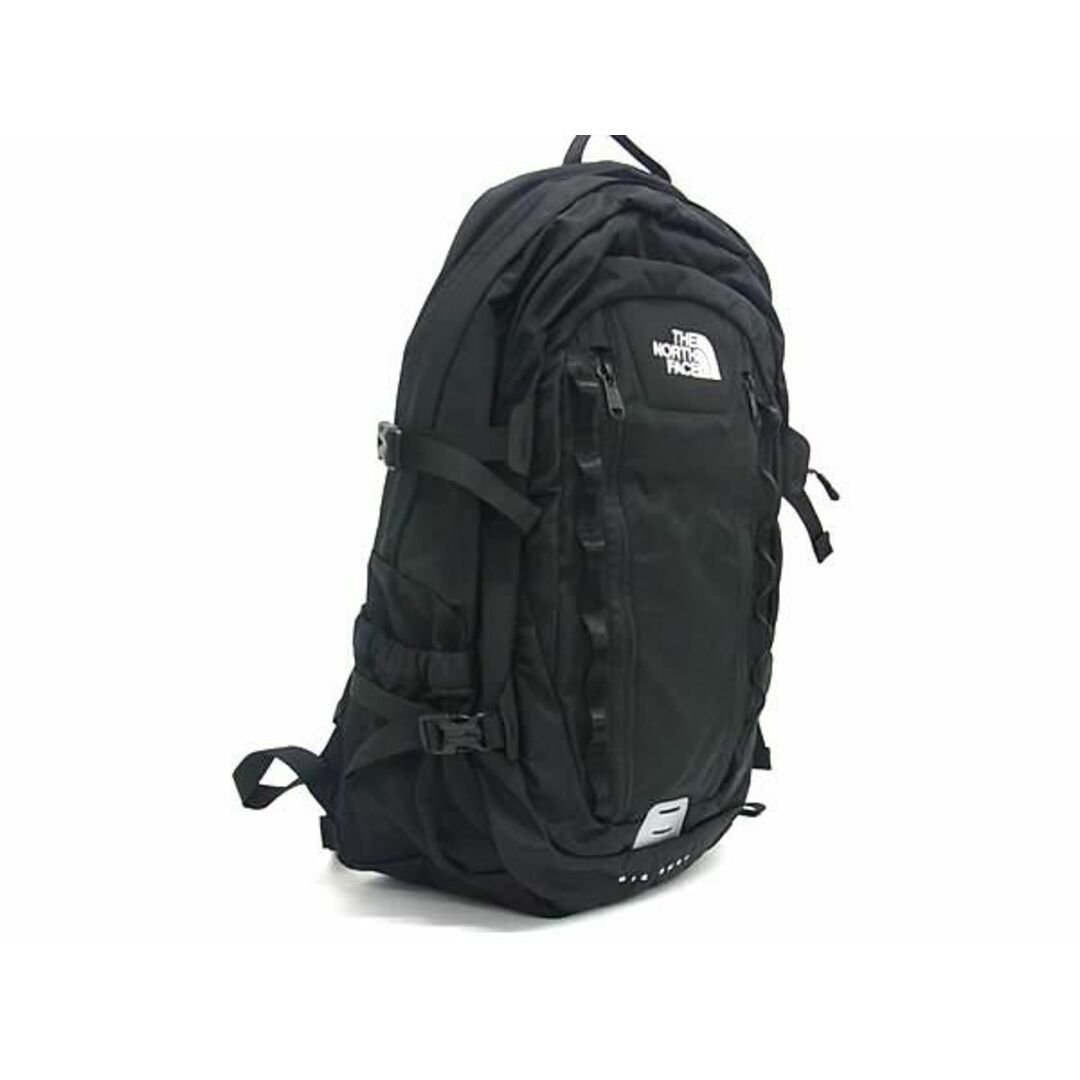 THE NORTH FACE(ザノースフェイス)の■新品■未使用■ THE NORTH FACE - ザ・ノースフェイス NM72301 BIG SHOT ナイロン リュックサック バックパック ブラック系 FA1117 スポーツ/アウトドアのアウトドア(その他)の商品写真