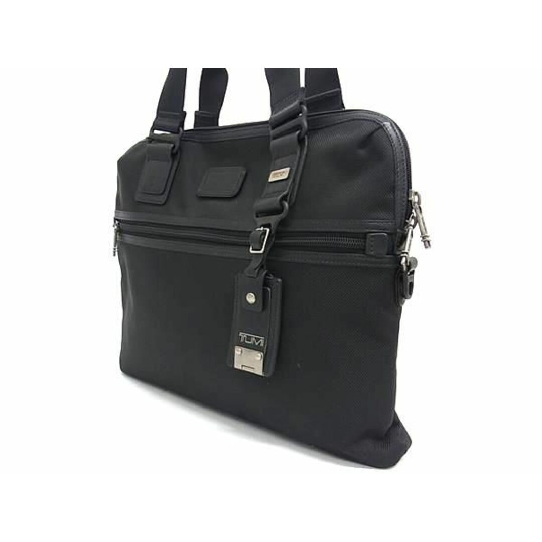 TUMI(トゥミ)の■新品同様■ TUMI トゥミ 022302SPC ナイロン 2WAY ハンドバッグ ショルダー ビジネスバッグ ブリーフケース ブラック系 AZ0668  メンズのバッグ(ビジネスバッグ)の商品写真