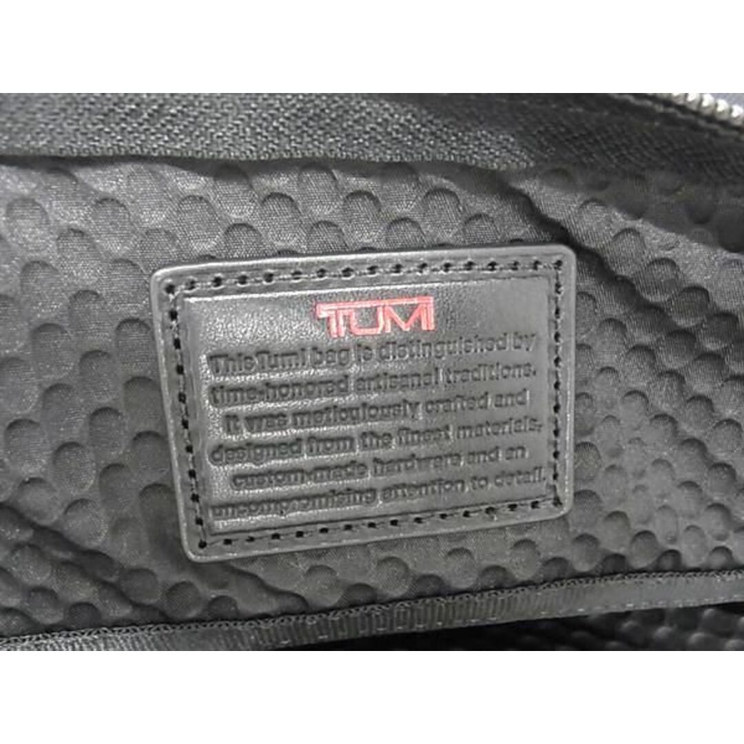 TUMI(トゥミ)の■新品同様■ TUMI トゥミ 022302SPC ナイロン 2WAY ハンドバッグ ショルダー ビジネスバッグ ブリーフケース ブラック系 AZ0668  メンズのバッグ(ビジネスバッグ)の商品写真