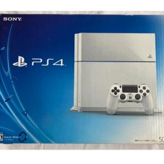 プレイステーション4(PlayStation4)の「PlayStation®4 グレイシャー・ホワイト (家庭用ゲーム機本体)