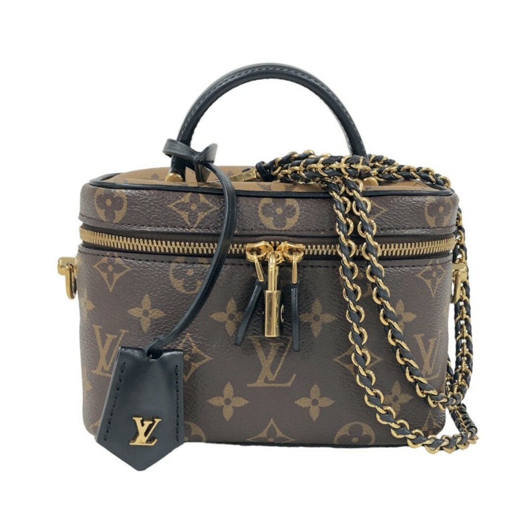 LOUIS VUITTON(ルイヴィトン)の　ルイ・ヴィトン LOUIS VUITTON ヴァニティNV PM M45165 ブラウン モノグラム・リバース レディース ショルダーバッグ レディースのバッグ(ショルダーバッグ)の商品写真