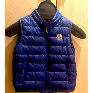 モンクレール(MONCLER)の専用　モンクレール　キッズ　ダウンベスト(ジャケット/上着)