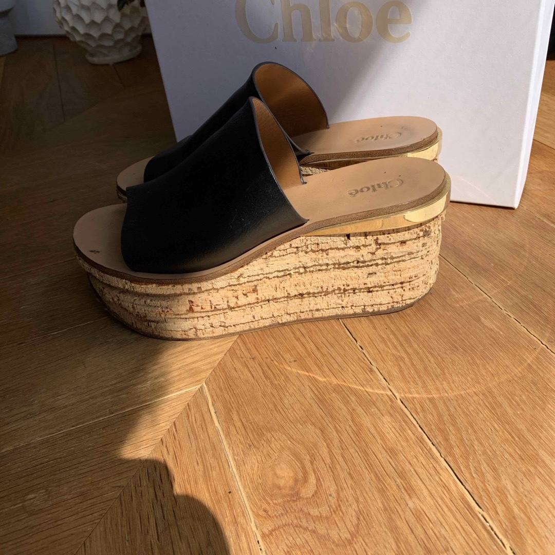 Chloe(クロエ)のChloe クロエ　ウェッジソール　サンダル　カミーユ レディースの靴/シューズ(サンダル)の商品写真