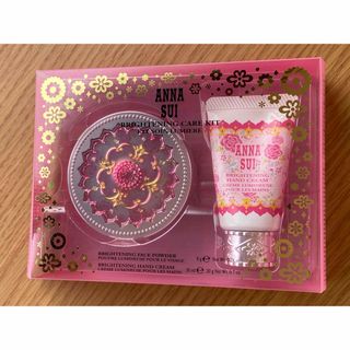 アナスイ(ANNA SUI)のアナスイ　ブライトニング　ケア　キット(ハンドクリーム)