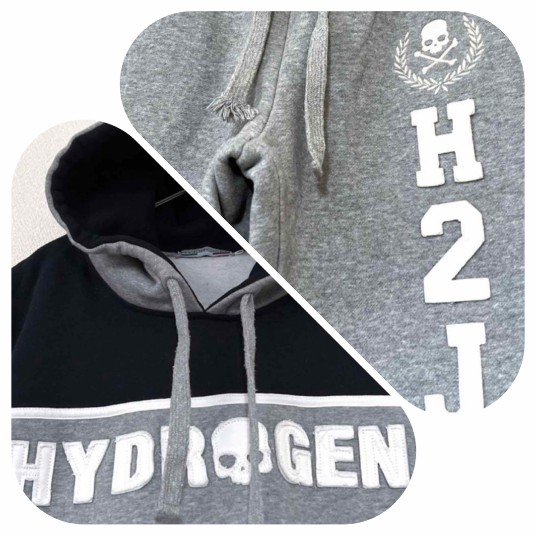 HYDROGEN(ハイドロゲン)の《希少》HYDROGENハイドロゲン  メンズ スウェットセットアップ Lサイズ メンズのトップス(スウェット)の商品写真