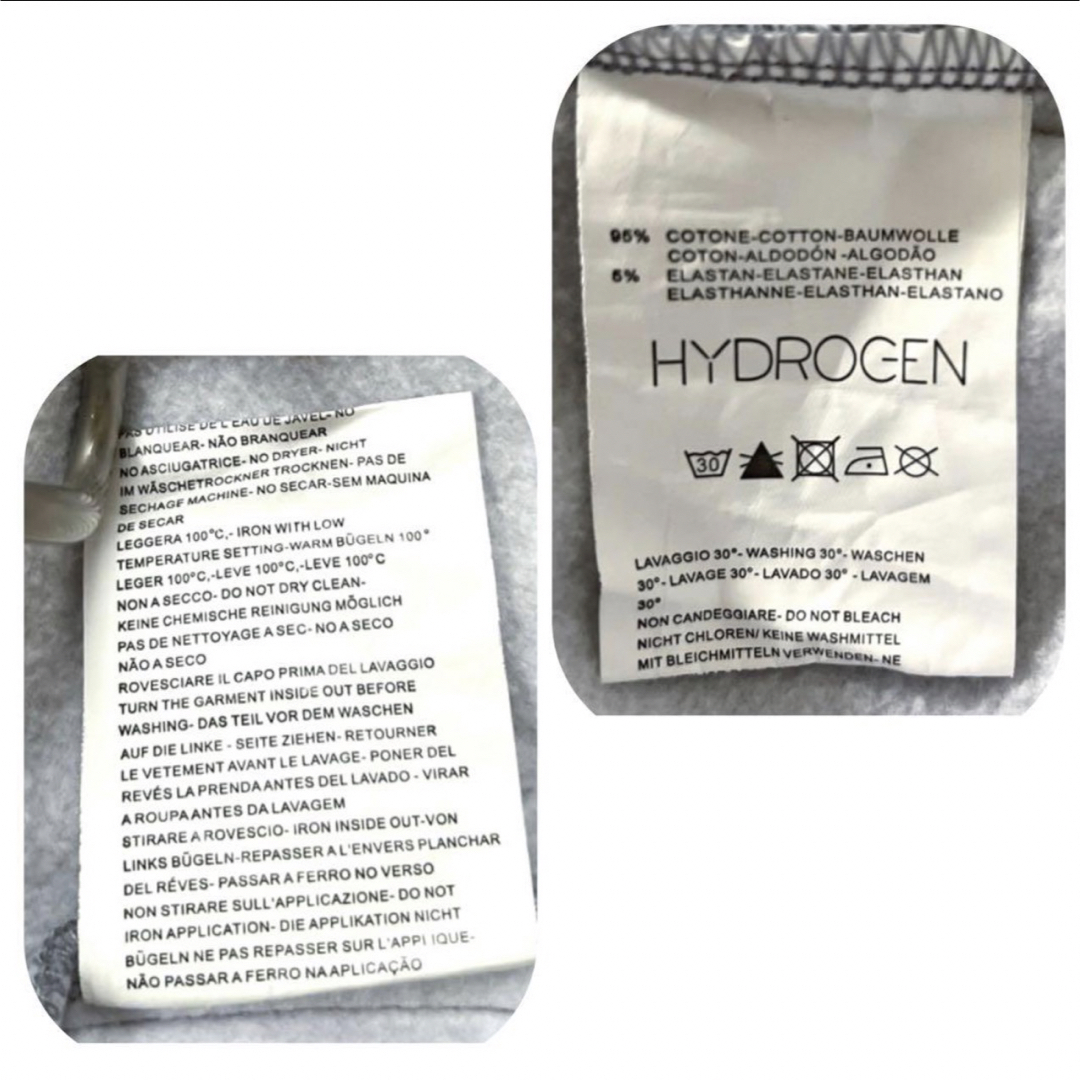 HYDROGEN(ハイドロゲン)の《希少》HYDROGENハイドロゲン  メンズ スウェットセットアップ Lサイズ メンズのトップス(スウェット)の商品写真