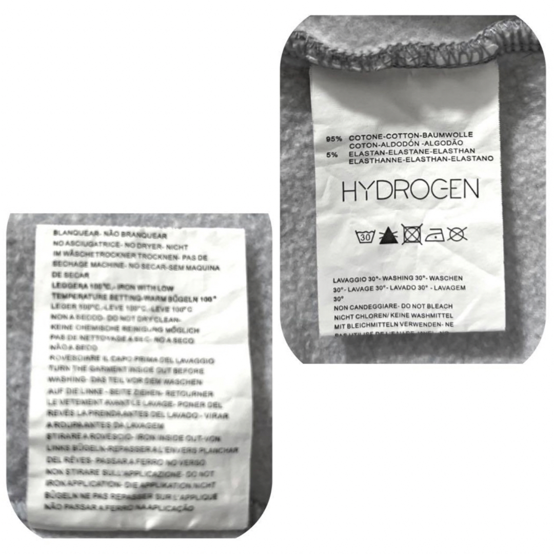 HYDROGEN(ハイドロゲン)の《希少》HYDROGENハイドロゲン  メンズ スウェットセットアップ Lサイズ メンズのトップス(スウェット)の商品写真