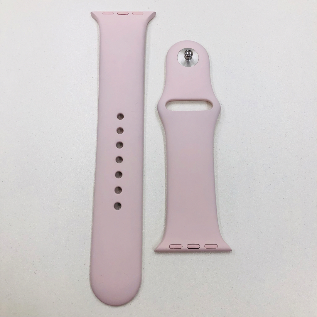 Apple Watch(アップルウォッチ)のApple Watch 41mm M/L アップルウォッチ ピンク バンド スマホ/家電/カメラのスマートフォン/携帯電話(その他)の商品写真