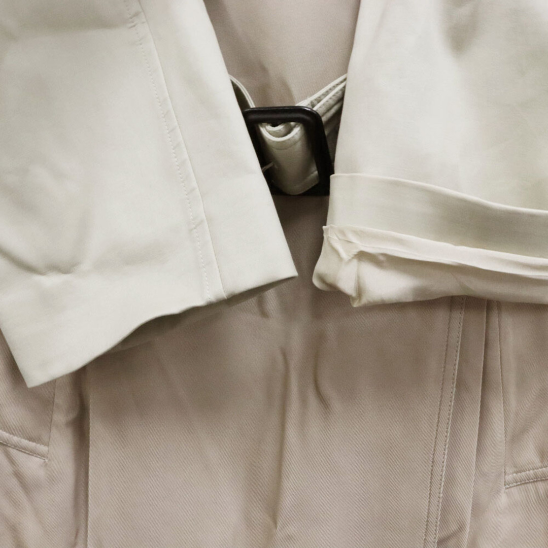 celine(セリーヌ)のCELINE セリーヌ フィービー期 ダブルフェイス ベルテッド ドッキング ロングトレンチ コート ベージュ 28V36/6073 メンズのジャケット/アウター(トレンチコート)の商品写真