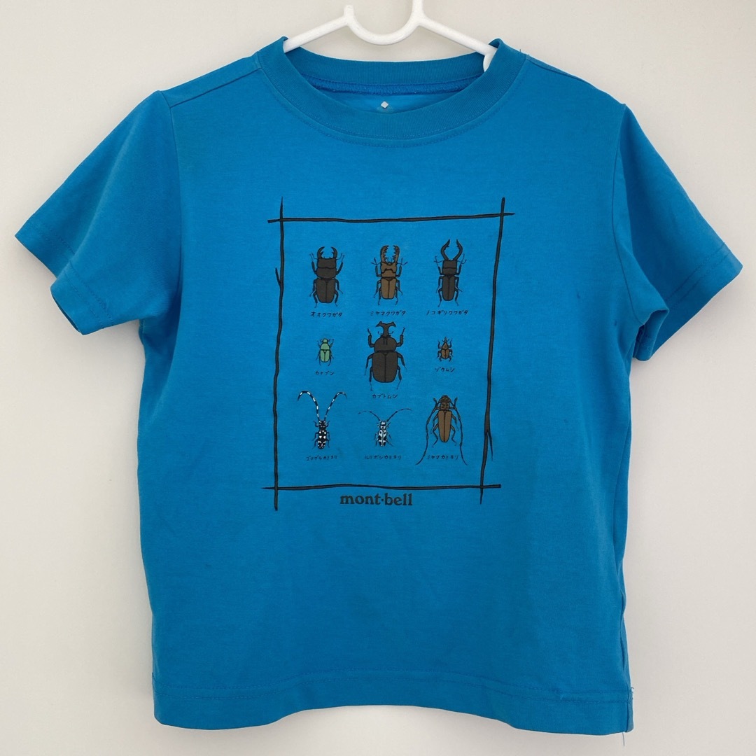 mont bell(モンベル)のmont-bell Tシャツ　110cm キッズ/ベビー/マタニティのキッズ服男の子用(90cm~)(Tシャツ/カットソー)の商品写真