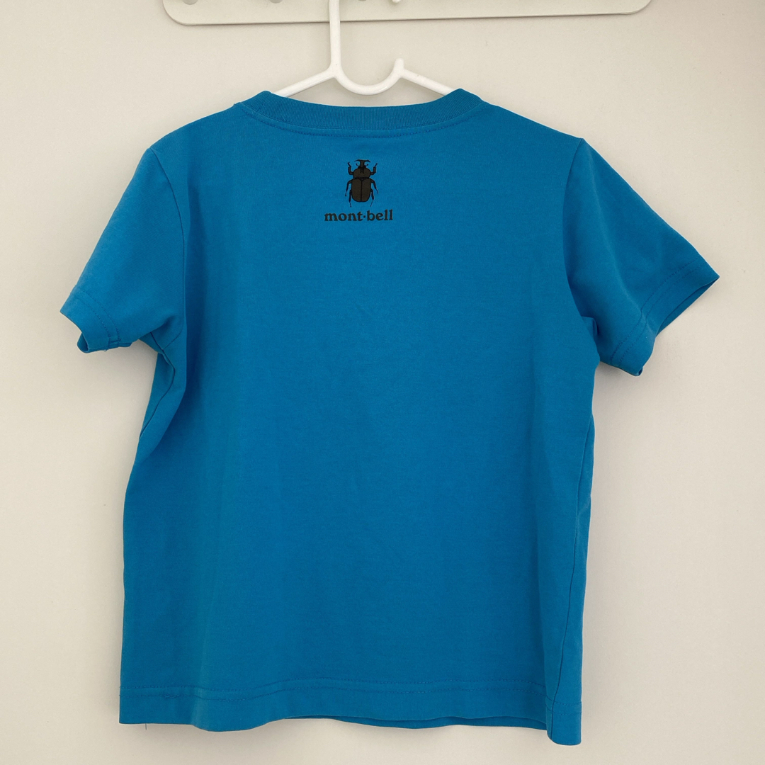 mont bell(モンベル)のmont-bell Tシャツ　110cm キッズ/ベビー/マタニティのキッズ服男の子用(90cm~)(Tシャツ/カットソー)の商品写真
