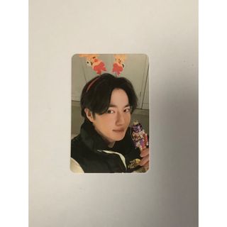 エクソ(EXO)のEXO  スホ 2023 PINK CHRISTMAS トレカ(アイドルグッズ)