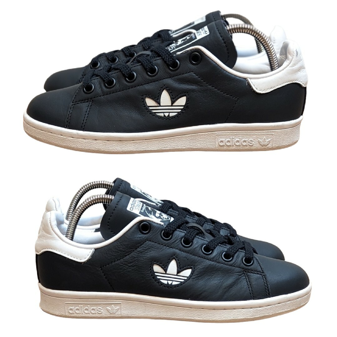 adidas(アディダス)のadidas STAN SMITH アディダス スタンスミス 22cm ブラック レディースの靴/シューズ(スニーカー)の商品写真