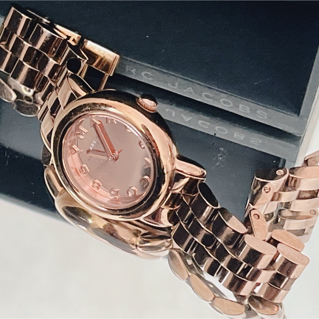 MARC BY MARC JACOBS - MARC BY MARC JACOBS 時計 腕時計 ピンク