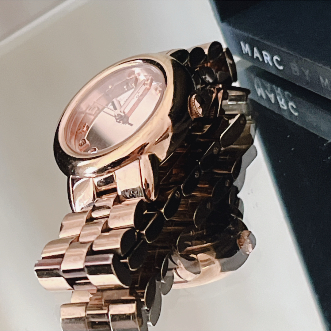 MARC BY MARC JACOBS - MARC BY MARC JACOBS 時計 腕時計 ピンク