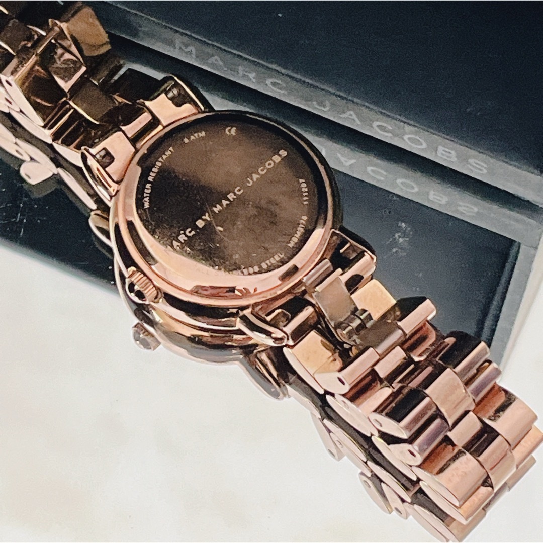 MARC BY MARC JACOBS - MARC BY MARC JACOBS 時計 腕時計 ピンク