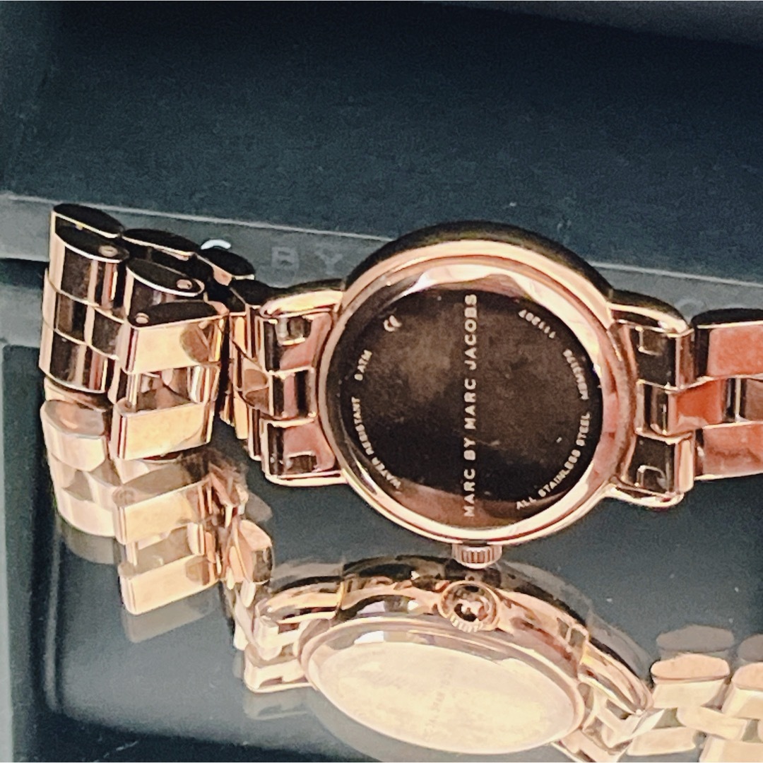 MARC BY MARC JACOBS - MARC BY MARC JACOBS 時計 腕時計 ピンク