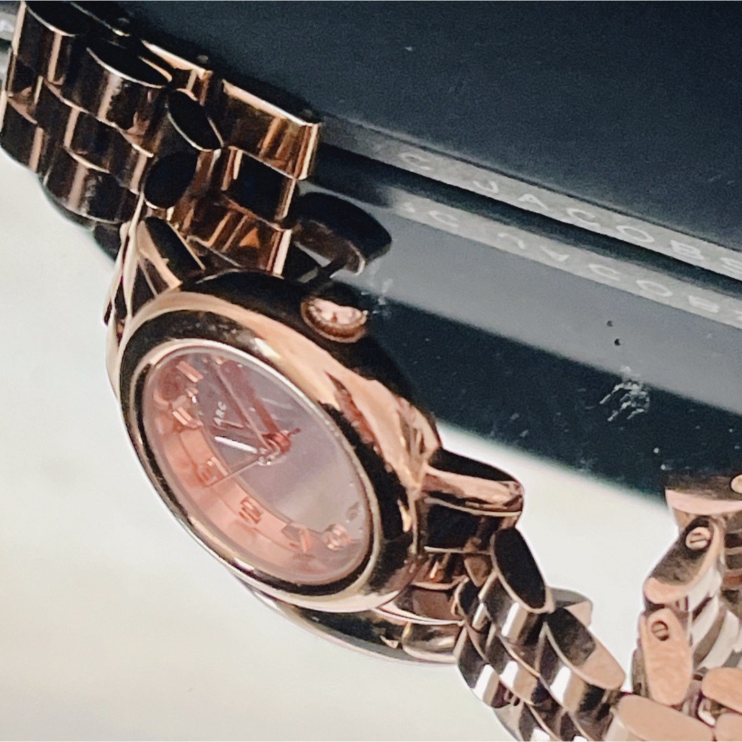 MARC BY MARC JACOBS - MARC BY MARC JACOBS 時計 腕時計 ピンク