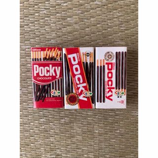 グリコ(グリコ)の未使用 歴代ポッキー グリコ 消しゴム(消しゴム/修正テープ)