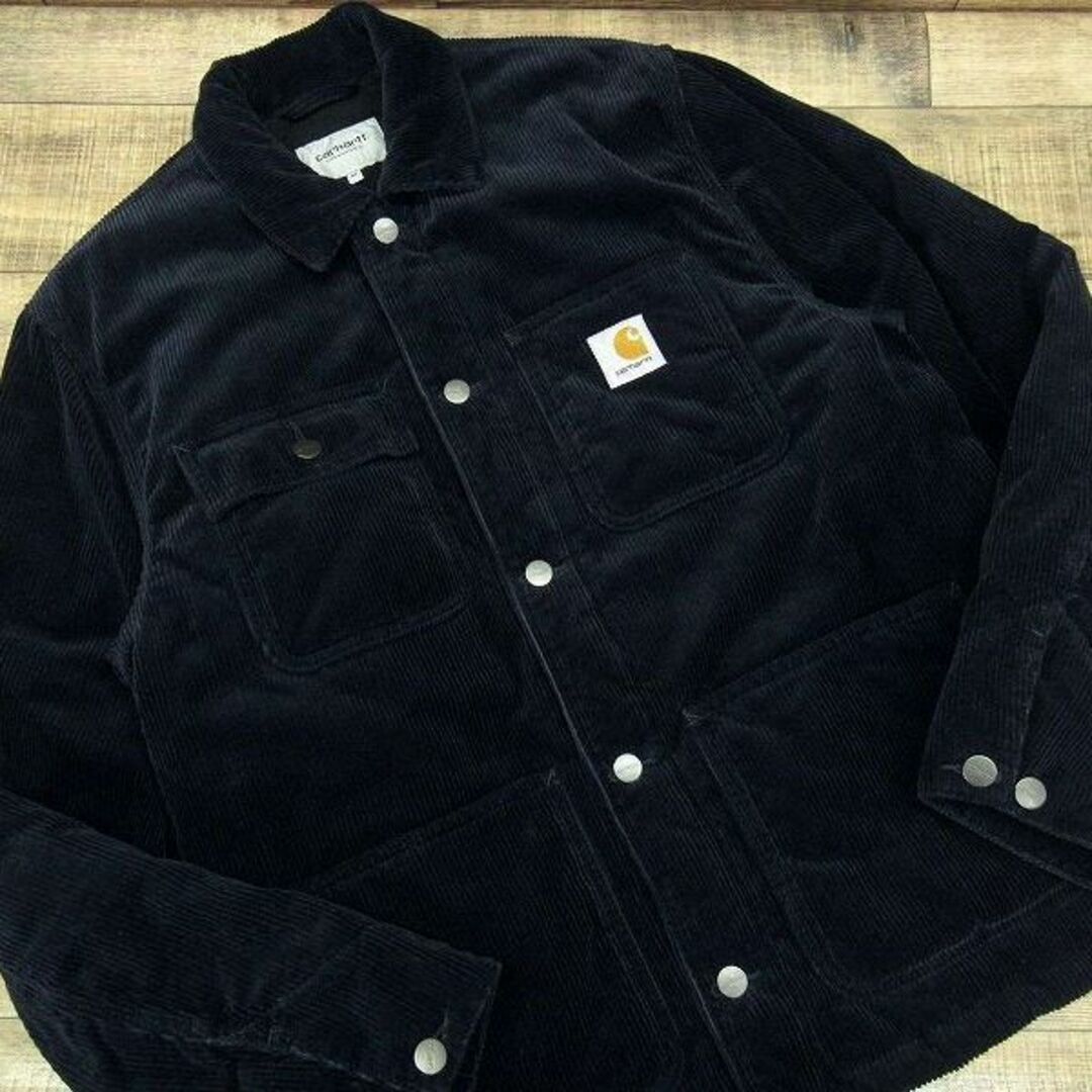 carhartt(カーハート)のカーハート 9.7oz コーデュロイ ミシガン コート 裏地 キルティング M メンズのジャケット/アウター(カバーオール)の商品写真