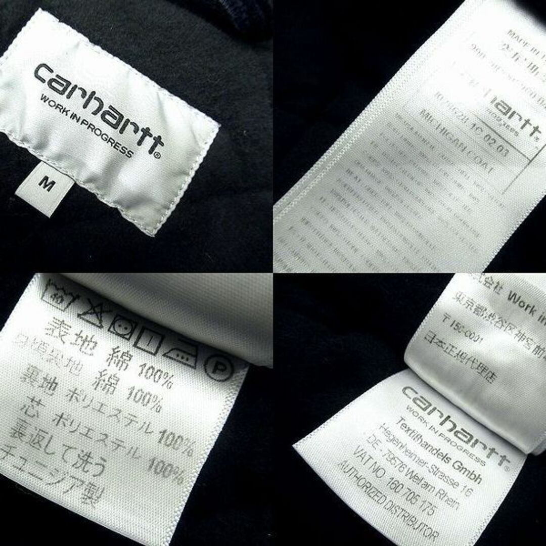 carhartt(カーハート)のカーハート 9.7oz コーデュロイ ミシガン コート 裏地 キルティング M メンズのジャケット/アウター(カバーオール)の商品写真