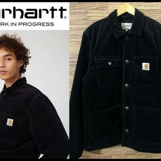 carhartt - カーハート 9.7oz コーデュロイ ミシガン コート 裏地 キルティング M