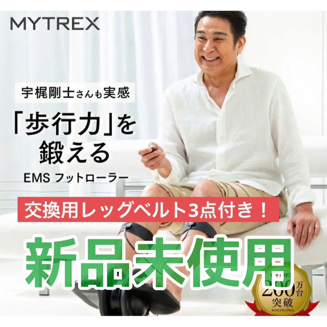 EMS(イームス)の[新品未使用・送料無料] ELEXA FOOT エレクサフット MYTREX インテリア/住まい/日用品のインテリア/住まい/日用品 その他(その他)の商品写真