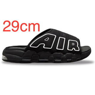 NIKE - Nike Air More Uptempo Slide Black 29cmの通販 by goro_s shop 