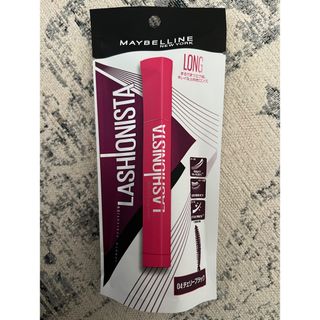 メイベリン(MAYBELLINE)の新品未開封 メイベリン ラッシュニスタ N 04 チェリーブラック 7.5ml(マスカラ)