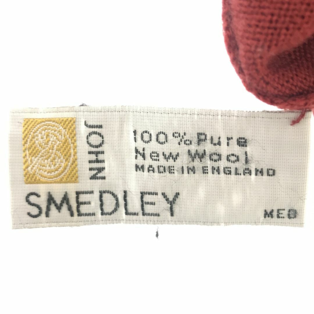 JOHN SMEDLEY(ジョンスメドレー)のジョンスメドレー トップス ニット ウール アーガイル カジュアル 半袖 レディ レディースのトップス(シャツ/ブラウス(半袖/袖なし))の商品写真