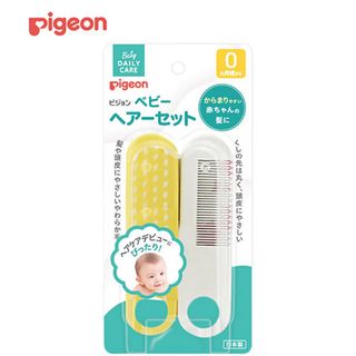 ピジョン(Pigeon)の19日削除新品未開封　Pigeonベビーヘアセット(その他)