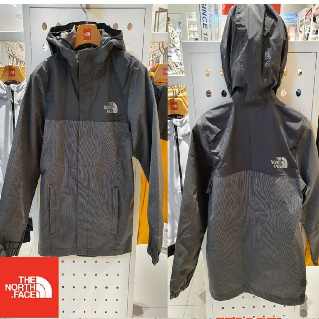 THE NORTH FACE(ザノースフェイス)のノースフェイス ウィンドブレーカー 新品 パーカー ジャケット 防風 130 キッズ/ベビー/マタニティのキッズ服男の子用(90cm~)(ジャケット/上着)の商品写真