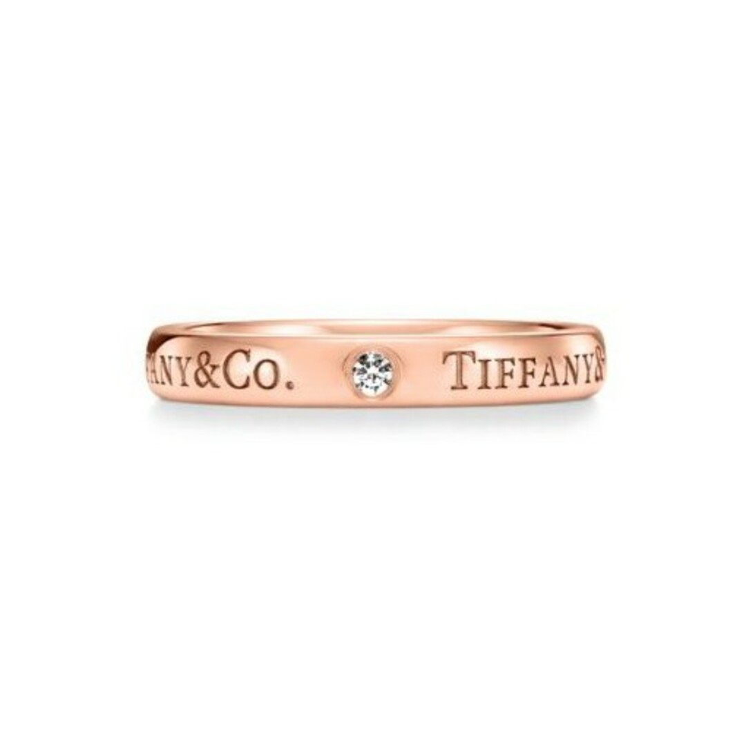 Tiffany & Co.(ティファニー)のTiffany ピンクゴールド 指輪 レディースのアクセサリー(リング(指輪))の商品写真