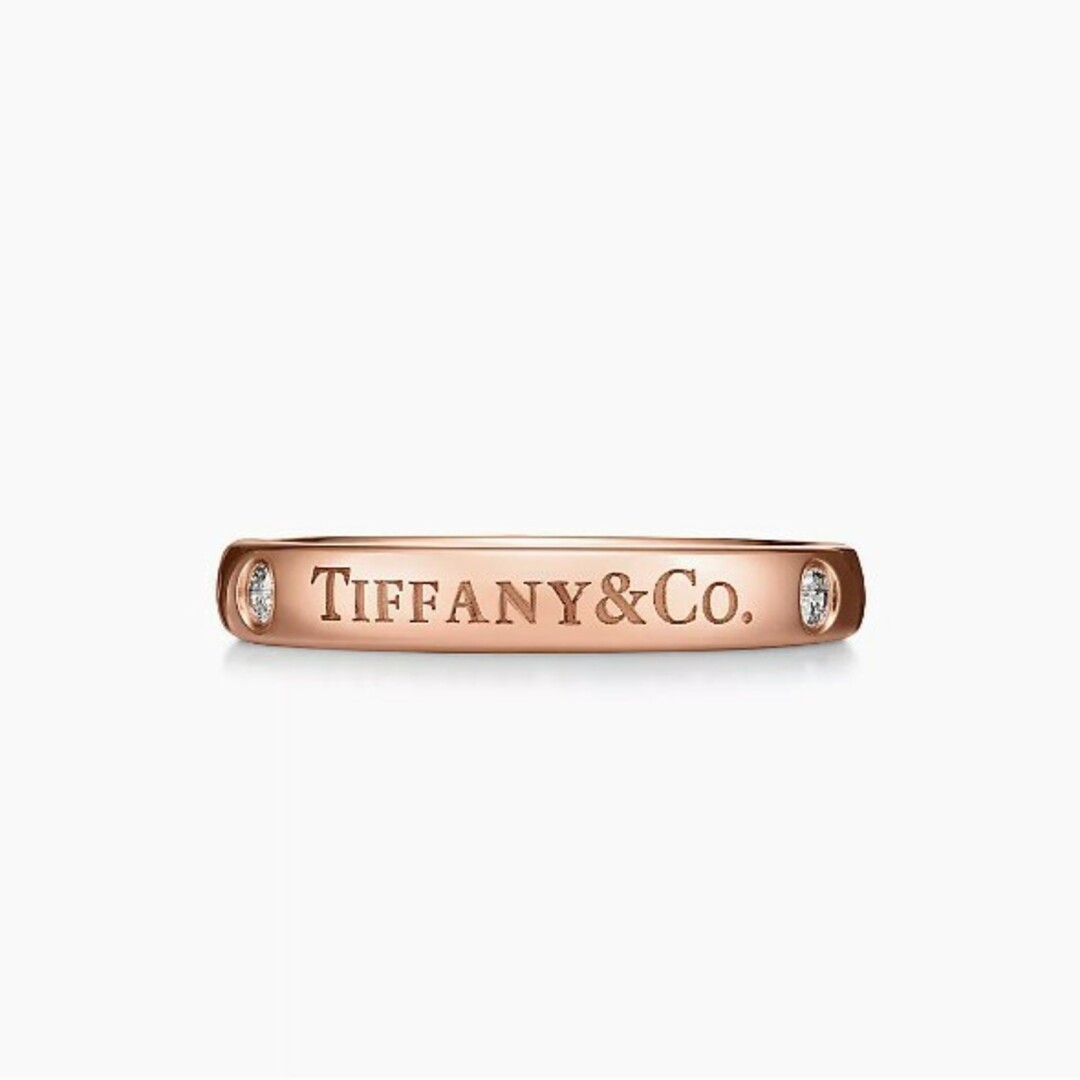 Tiffany & Co.(ティファニー)のTiffany ピンクゴールド 指輪 レディースのアクセサリー(リング(指輪))の商品写真