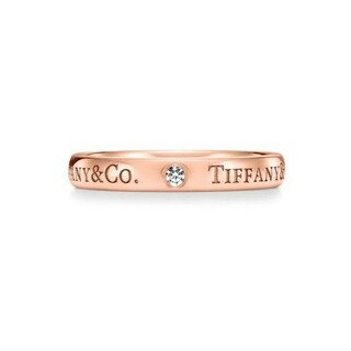 ティファニー(Tiffany & Co.)のTiffany ピンクゴールド 指輪(リング(指輪))