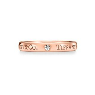 ティファニー(Tiffany & Co.)のTiffany ピンクゴールド 指輪(リング(指輪))