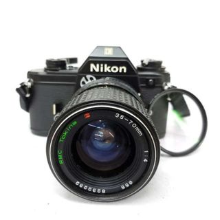 ニコン(Nikon)の【動作確認済】 Nikon EM(フィルムカメラ)